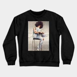 VINTAGE ERYKAH STYLE Crewneck Sweatshirt